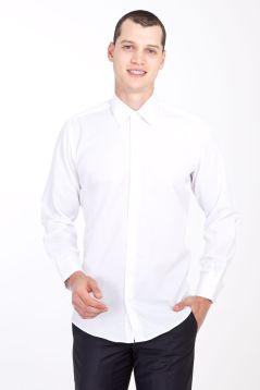 Long Sleeve Regular Fit Satin Shirt