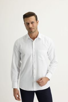 Long Sleeve Regular Fit Patterned Shirt