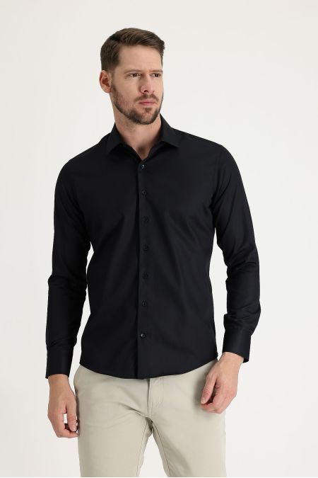 Hemd Non Iron (Bügelfreie), Slim Fit