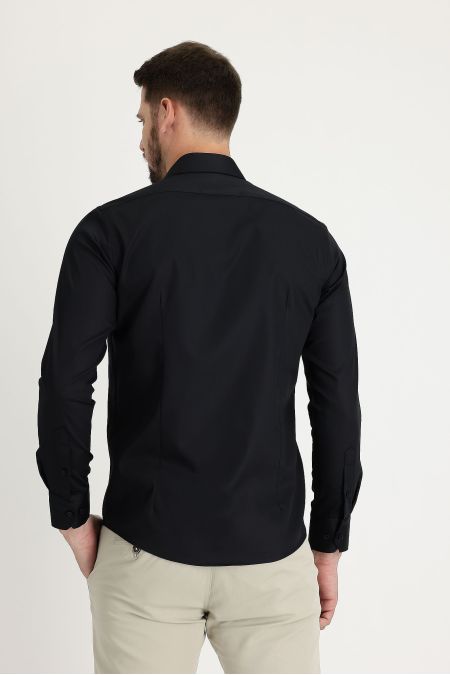 Hemd Non Iron (Bügelfreie), Slim Fit