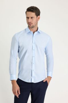 Langarmhemd, Slim Fit