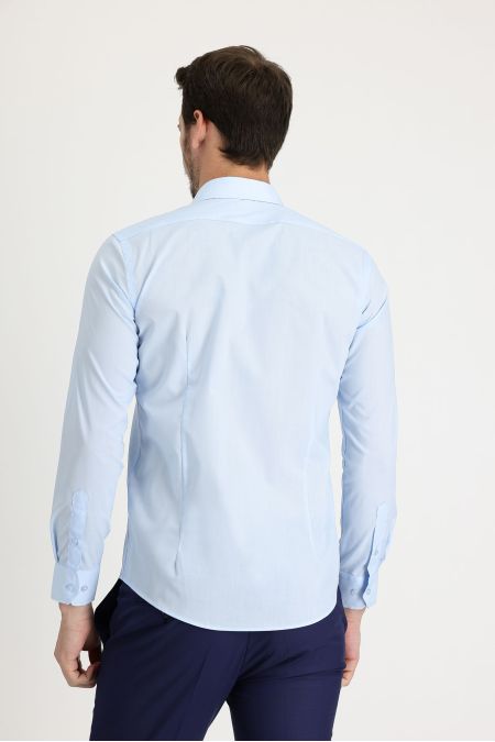 Long Sleeve Slim Fit Shirt