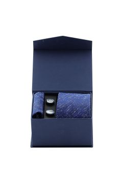 3-Piece Tie, Pocket Square & Cufflink Set