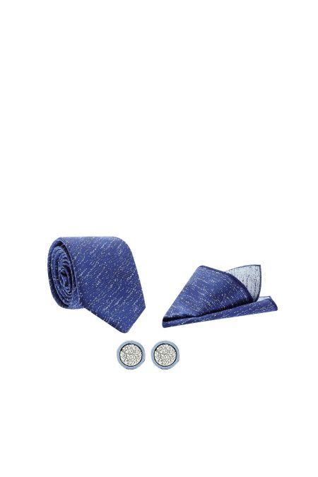 3-Piece Tie, Pocket Square & Cufflink Set