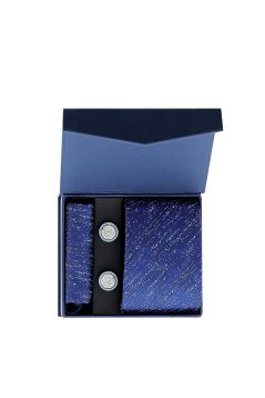 3-Piece Tie, Pocket Square & Cufflink Set