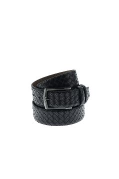 Botega Pattern Belt - Wallet - Card Holder Set