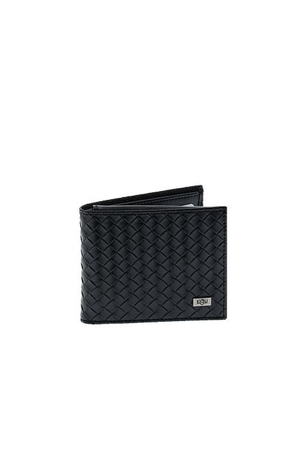 Botega Pattern Belt - Wallet - Card Holder Set