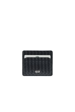 Botega Pattern Belt - Wallet - Card Holder Set