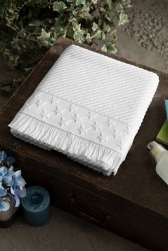 Star Jacquard Bath Towel