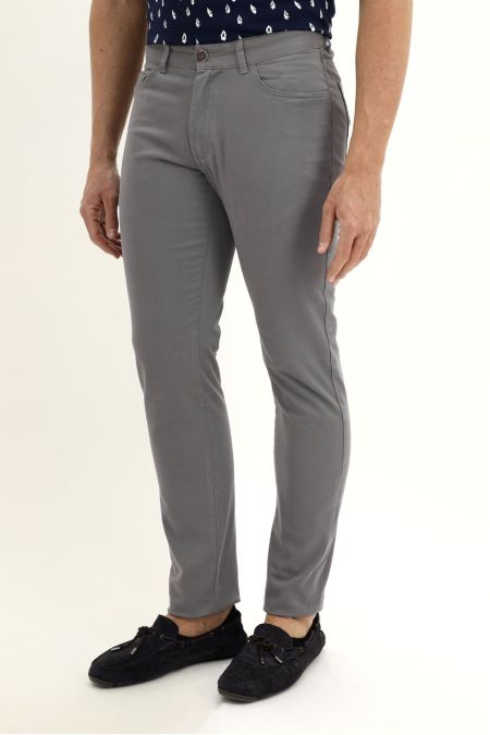 Slim Fit Stretch Canvas/Chino Pants