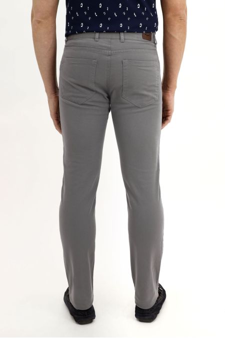 Slim Fit Stretch Canvas/Chino Pants