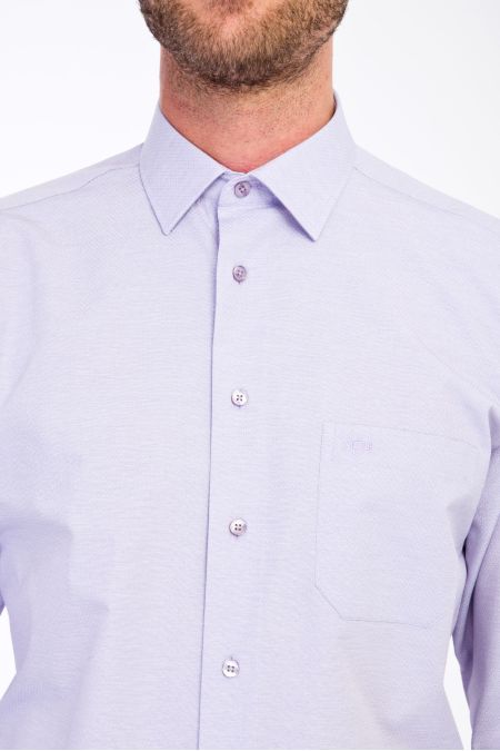 Long Sleeve Patterned Classic Shirt