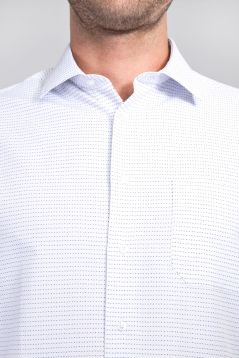 Long Sleeve Patterned Classic Shirt