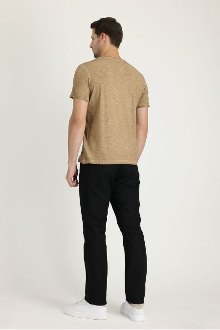 Slim Fit Stretch Canvas/Chino Pants