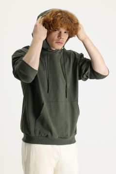 Kapuzen-Sweatshirt Oversize