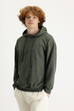 Kapuzen-Sweatshirt Oversize