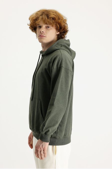 Kapuzen-Sweatshirt Oversize