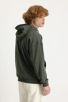 Hooded Oversize Sweatshirt