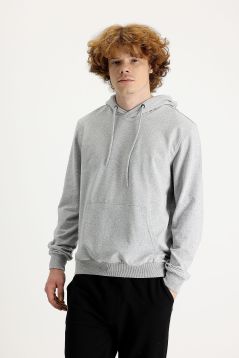 Kapuzen Baumwoll-Sweatshirt