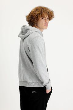 Hooded Pocket Sweatshirt