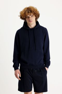 Hooded Pocket Sweatshirt