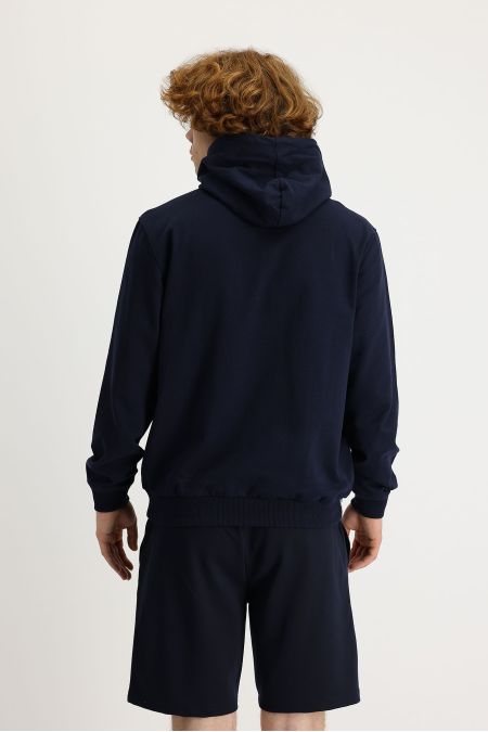 Hooded Pocket Sweatshirt