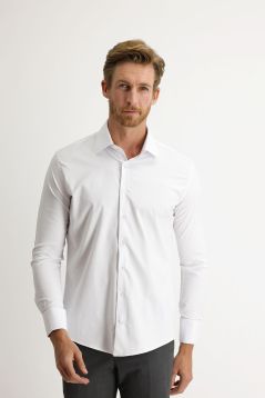 Long Sleeve Cuffed Shirt