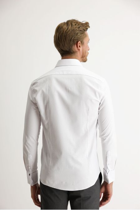 Long Sleeve Cuffed Shirt