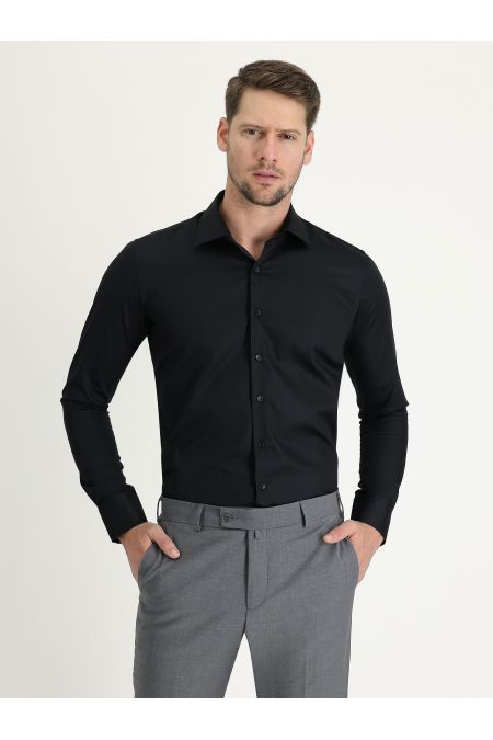 Hemd Non Iron (Bügelfreie), Slim Fit