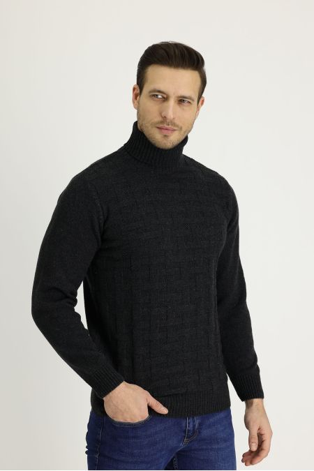 Turtleneck Regular Fit Jumper