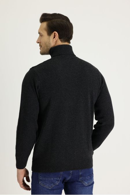 Turtleneck Regular Fit Jumper