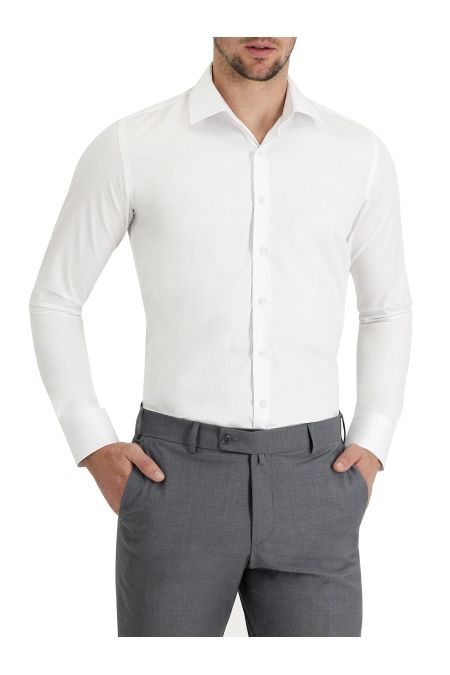 Hemd Non Iron (Bügelfreie), Slim Fit