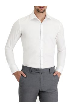 Long Sleeve Slim Fit Non-Iron Dress Shirt