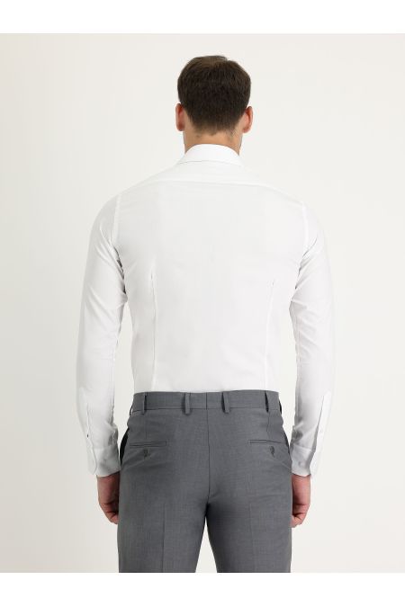 Long Sleeve Slim Fit Non-Iron Dress Shirt