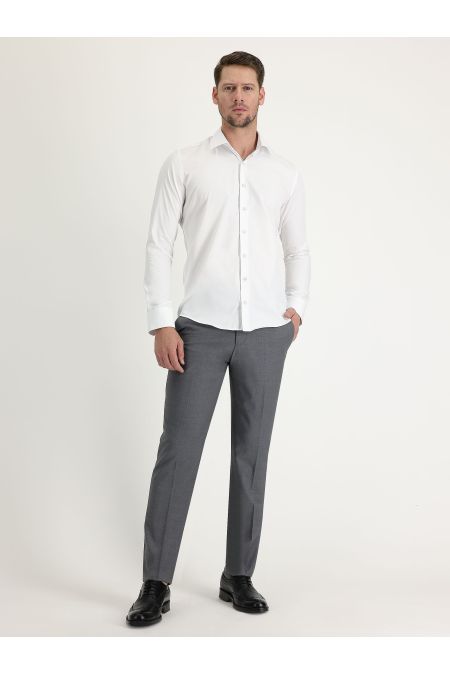 Hemd Non Iron (Bügelfreie), Slim Fit