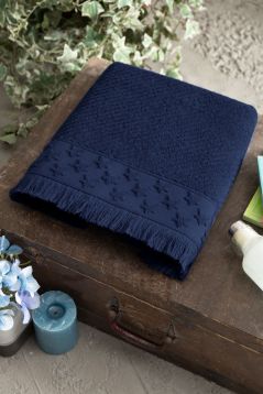 Star Jacquard Bath Towel