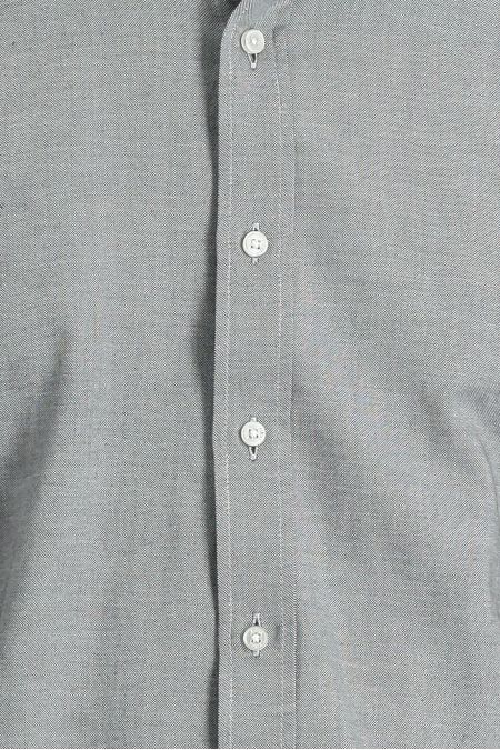 Long sleeve solid color classic shirt