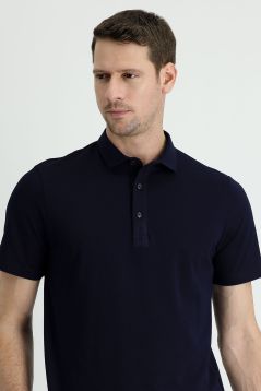 Polo Neck Regular Fit T-Shirt