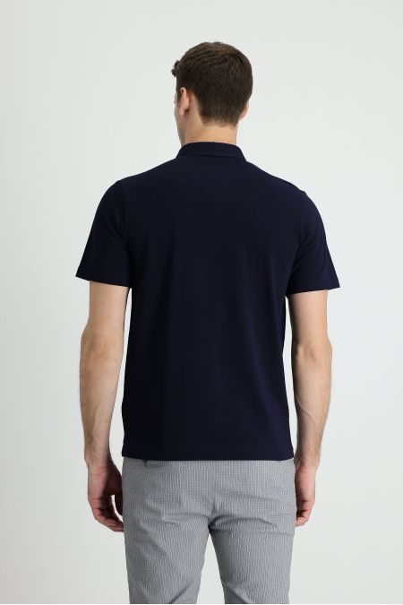 Polo Neck Regular Fit T-Shirt