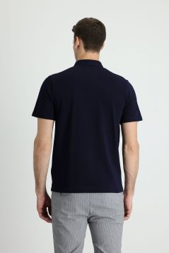 Polo Neck Regular Fit T-Shirt