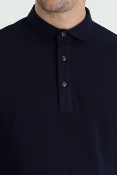 Polo Neck Regular Fit T-Shirt