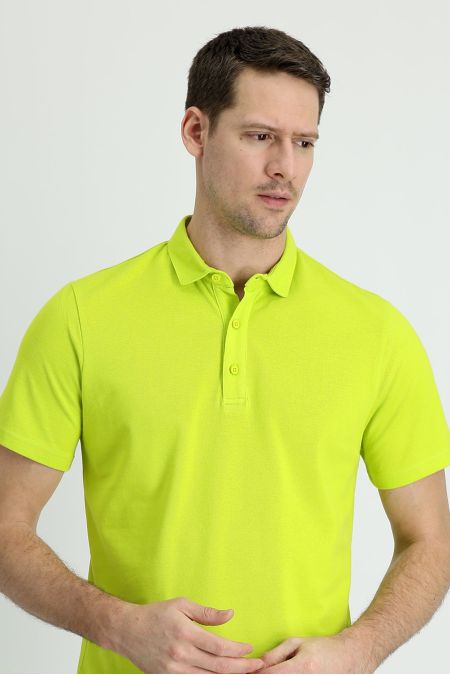 Polo Neck Regular Fit T-Shirt