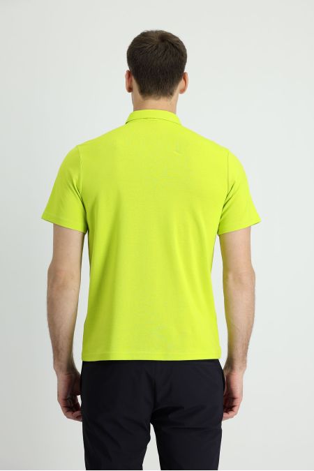 Polo Neck Regular Fit T-Shirt