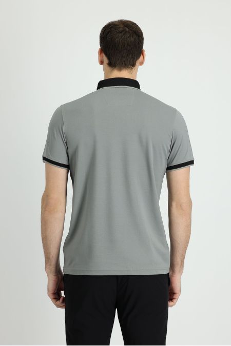 Polo Neck Regular Fit T-Shirt