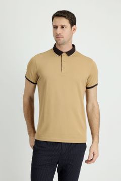 Polo Neck Regular Fit T-Shirt