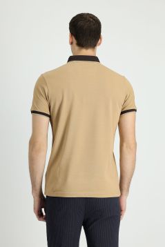 Polo Neck Regular Fit T-Shirt