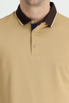 Polo Neck Regular Fit T-Shirt