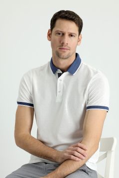 Polo Neck Regular Fit T-Shirt