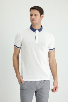 Polo Neck Regular Fit T-Shirt