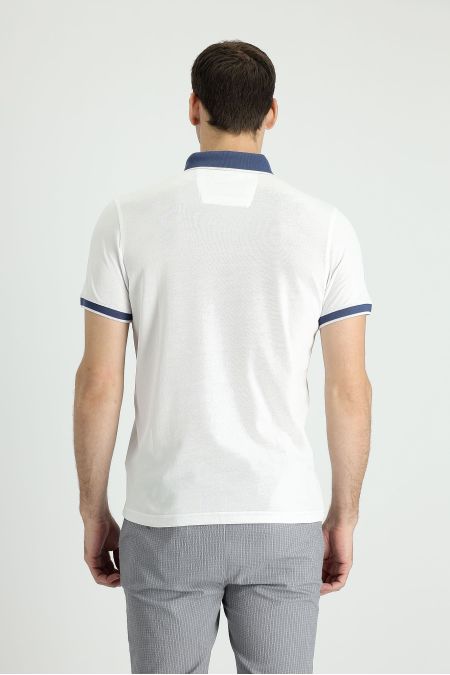 Polo Neck Regular Fit T-Shirt